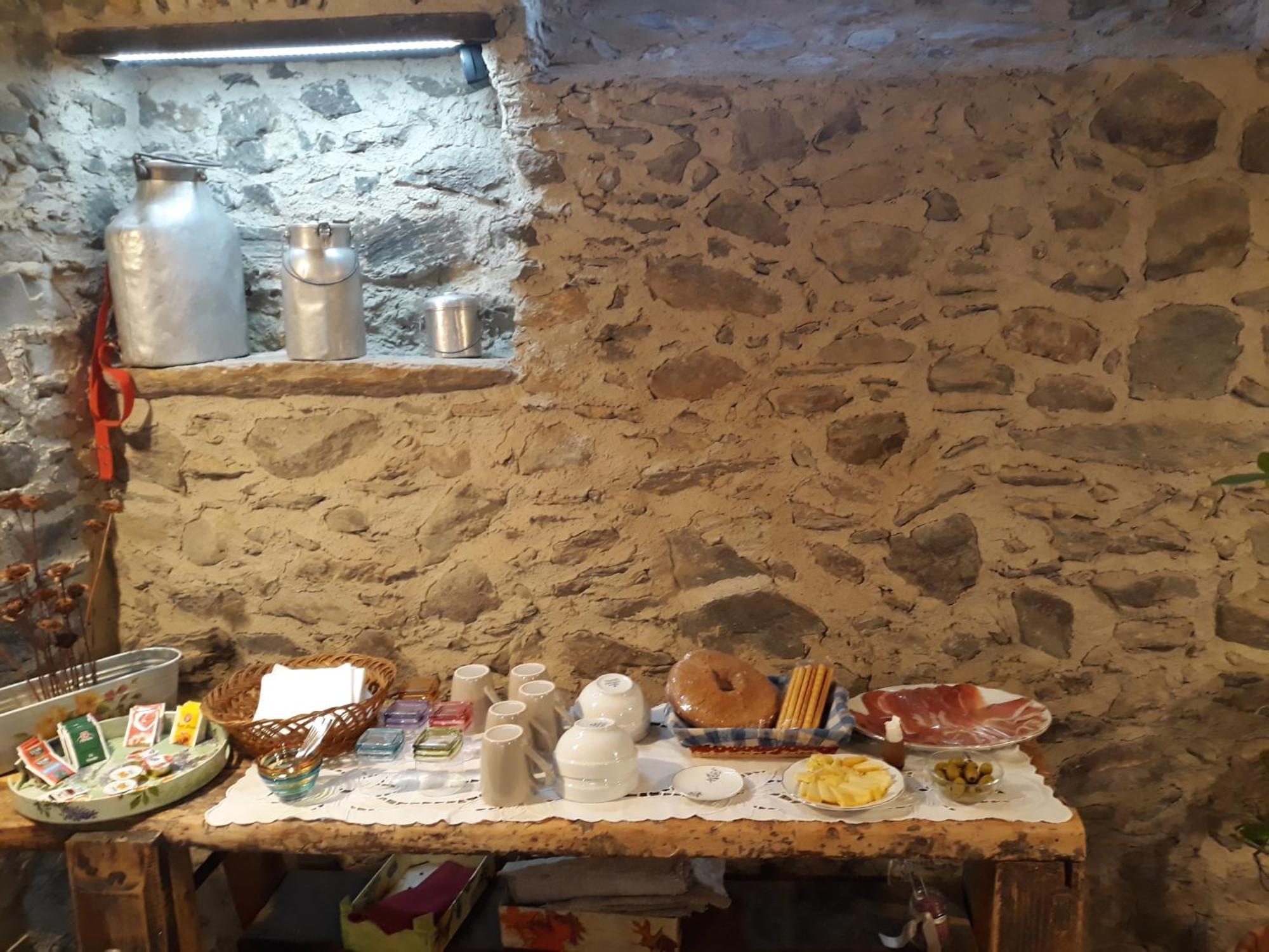 B&B Casa Taralin Тельо Экстерьер фото