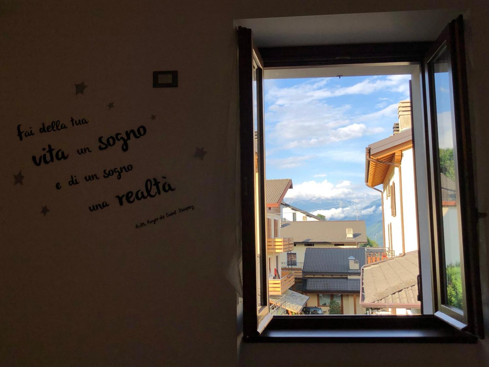 B&B Casa Taralin Тельо Экстерьер фото