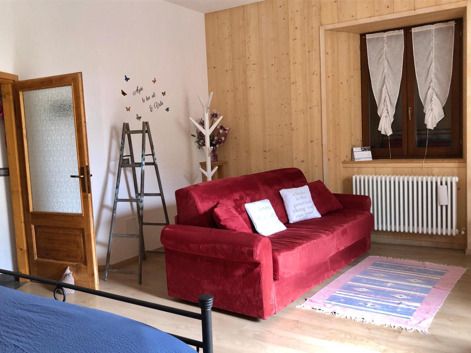 B&B Casa Taralin Тельо Экстерьер фото