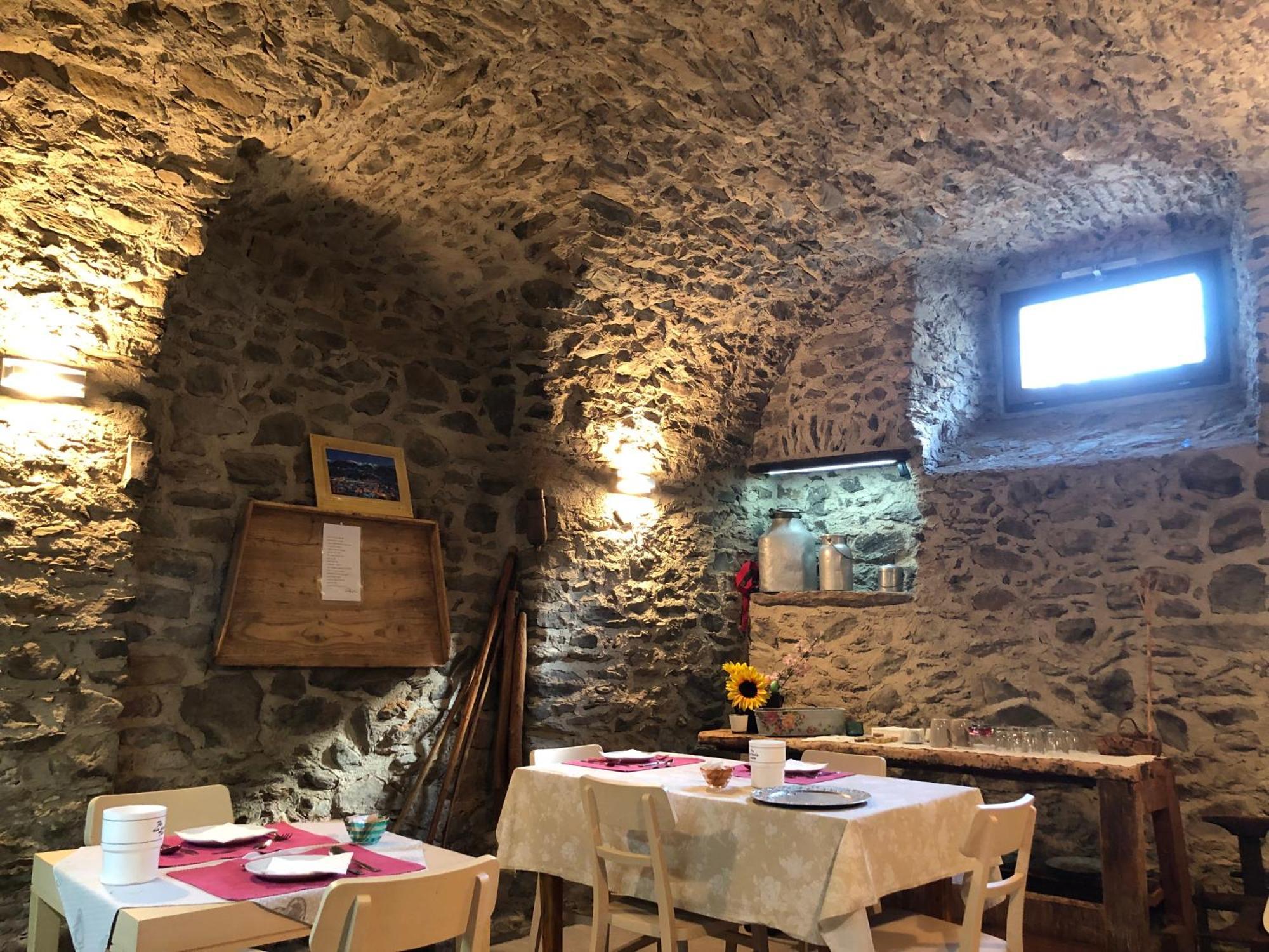 B&B Casa Taralin Тельо Экстерьер фото