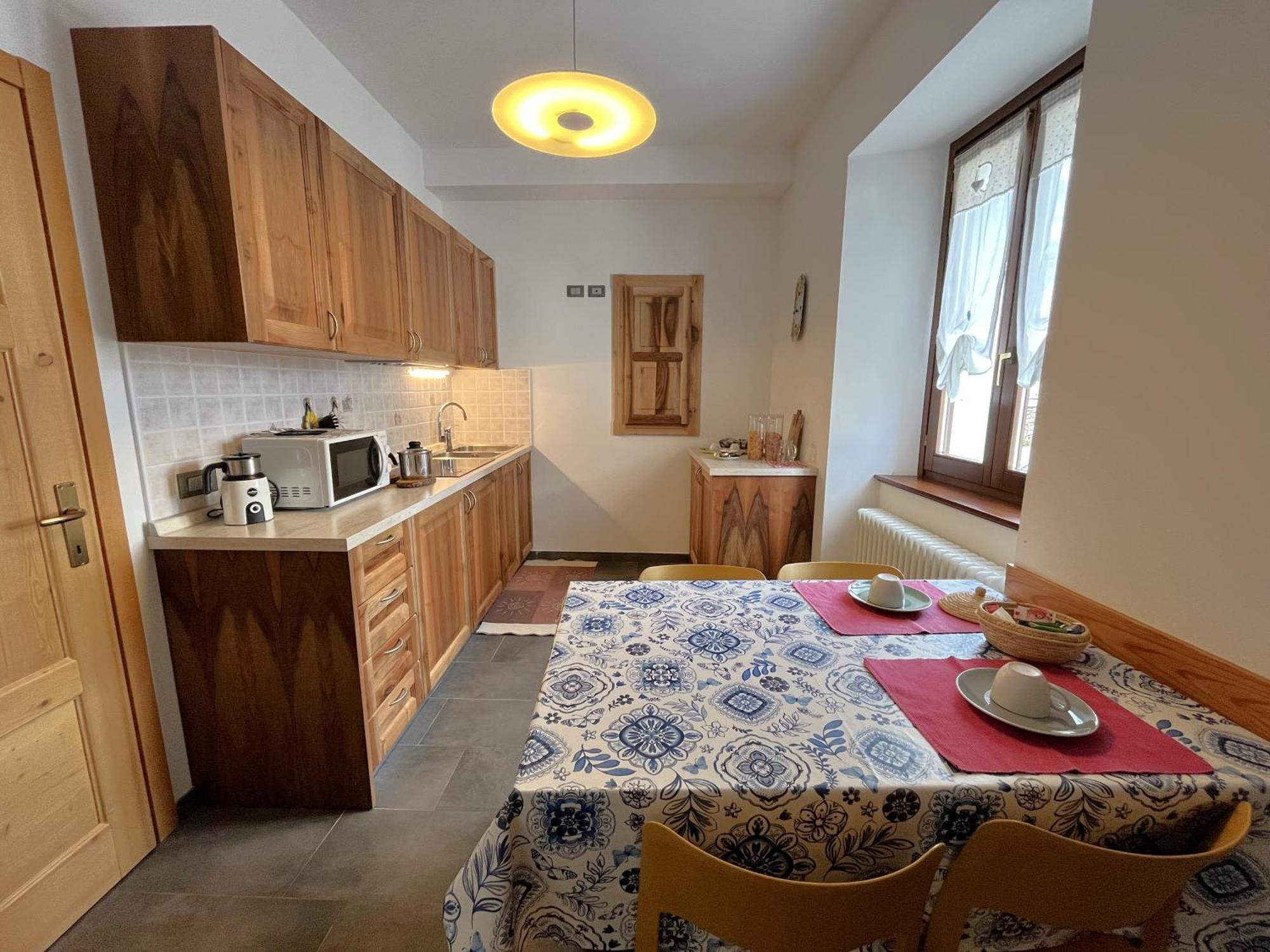 B&B Casa Taralin Тельо Экстерьер фото
